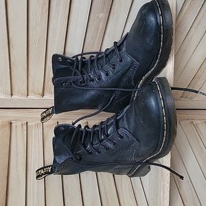 1460 Women's pascal Virginia leather boots Doc Marten